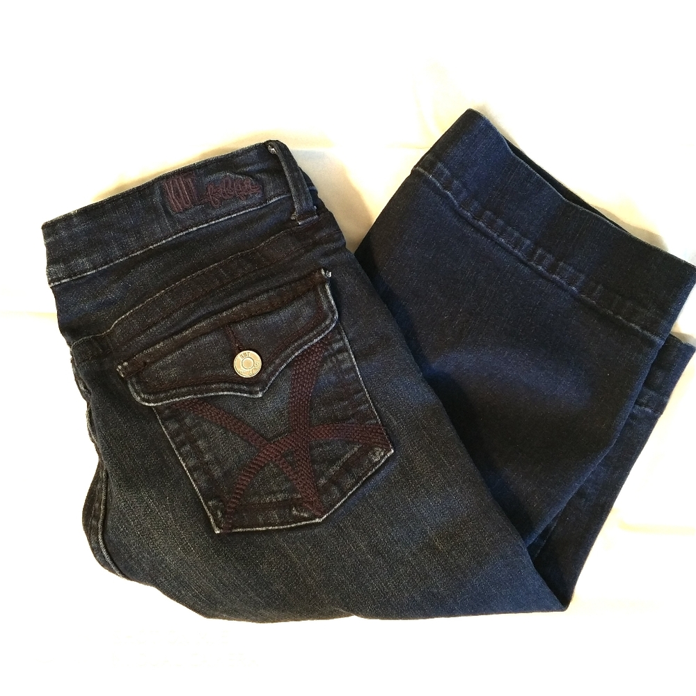 Kut from the Kloth Denim Bermuda Shorts